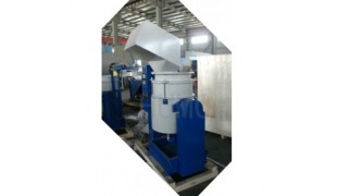 帶分料鬥渦流機